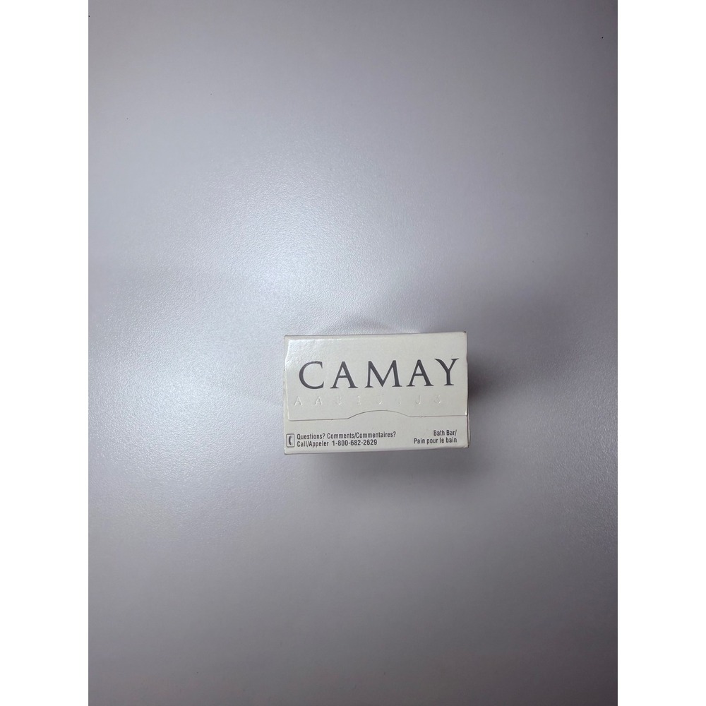 Camay Vintage Bath Bar Soap Classic Scent Boxed White Ivory 4.5oz
